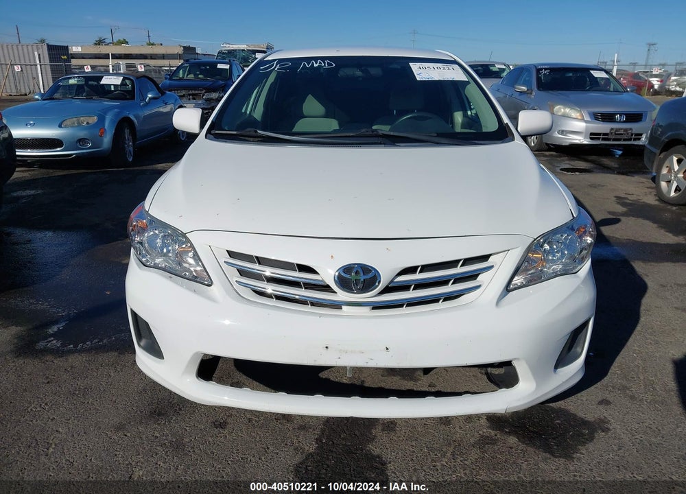 2013 TOYOTA COROLLA LE VIN: 5YFBU4EE1DP169691