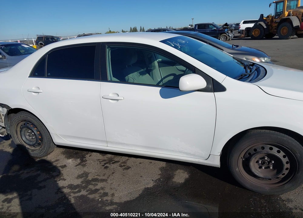 2013 TOYOTA COROLLA LE VIN: 5YFBU4EE1DP169691