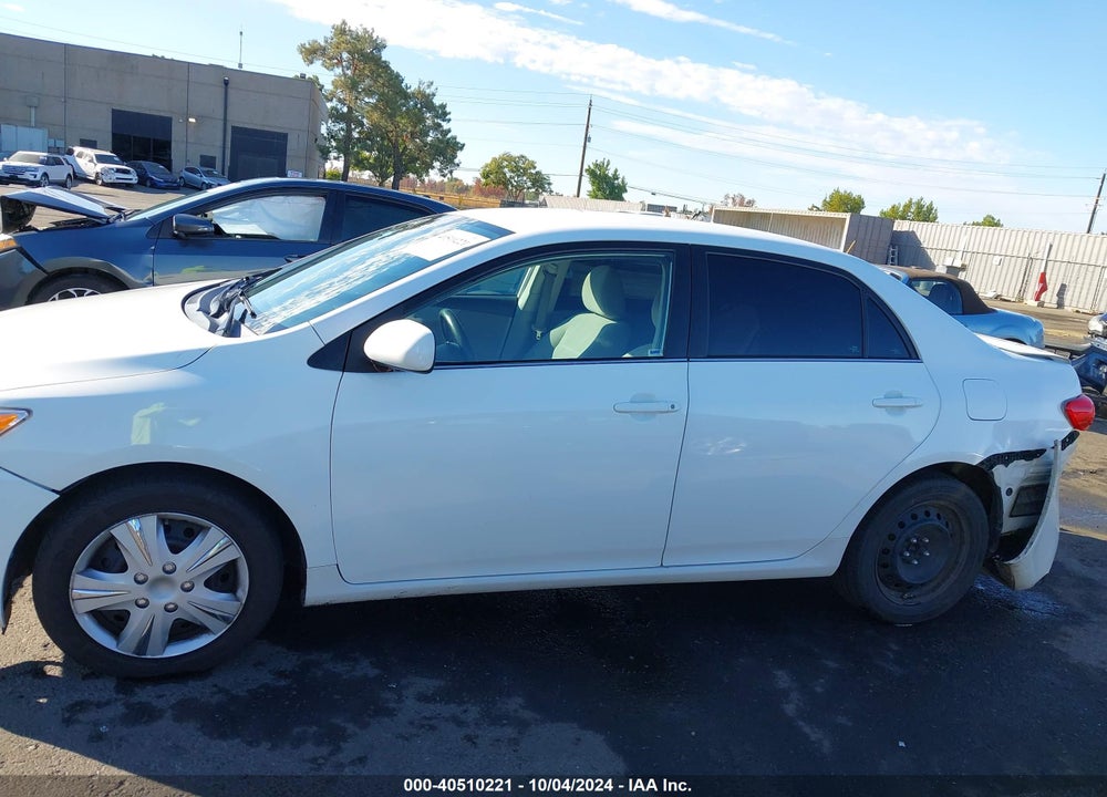 2013 TOYOTA COROLLA LE VIN: 5YFBU4EE1DP169691