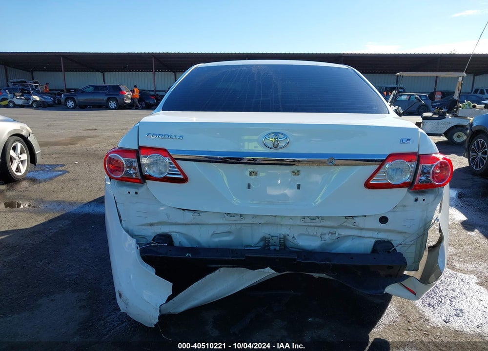2013 TOYOTA COROLLA LE VIN: 5YFBU4EE1DP169691