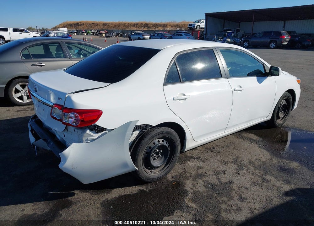 2013 TOYOTA COROLLA LE VIN: 5YFBU4EE1DP169691