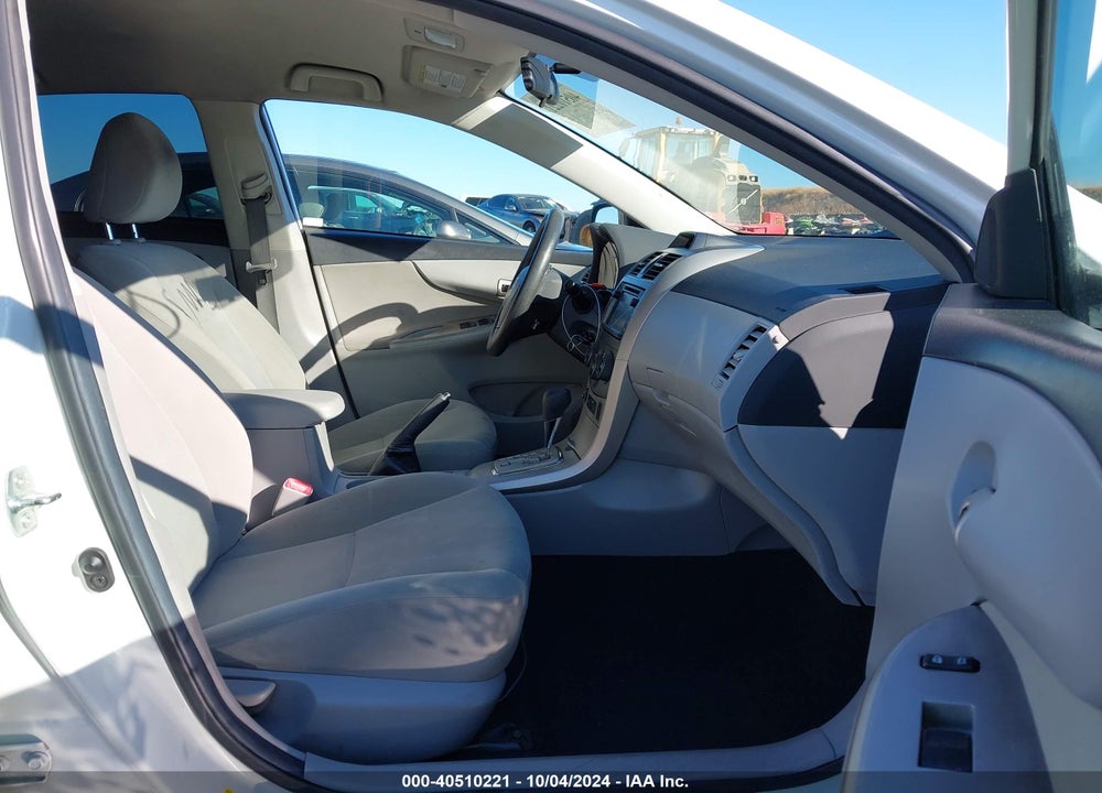 2013 TOYOTA COROLLA LE VIN: 5YFBU4EE1DP169691