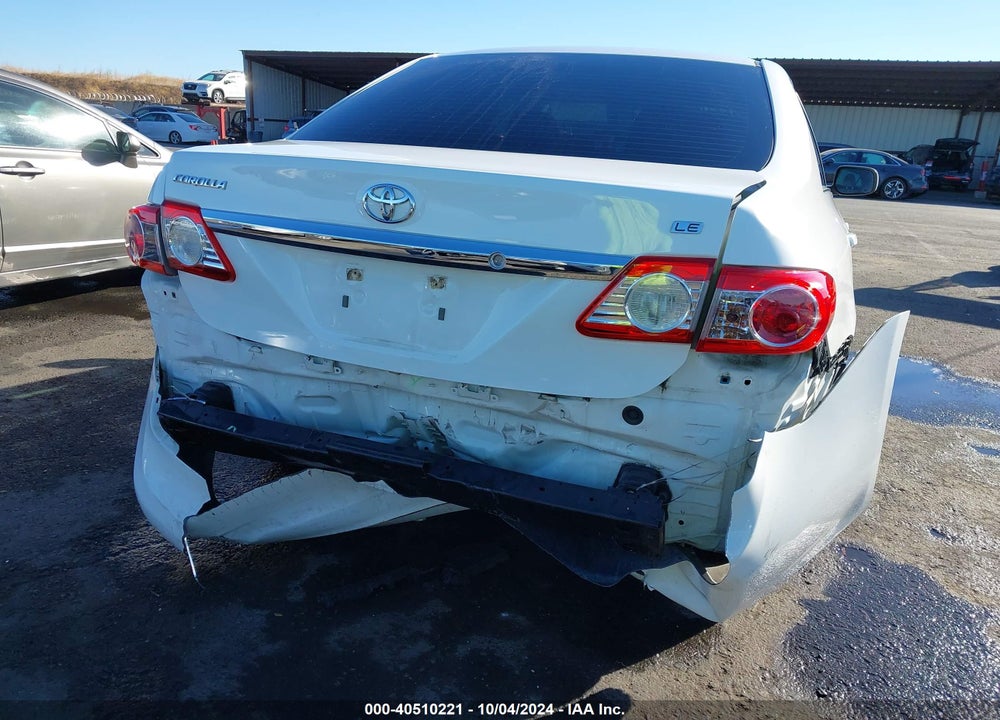 2013 TOYOTA COROLLA LE VIN: 5YFBU4EE1DP169691