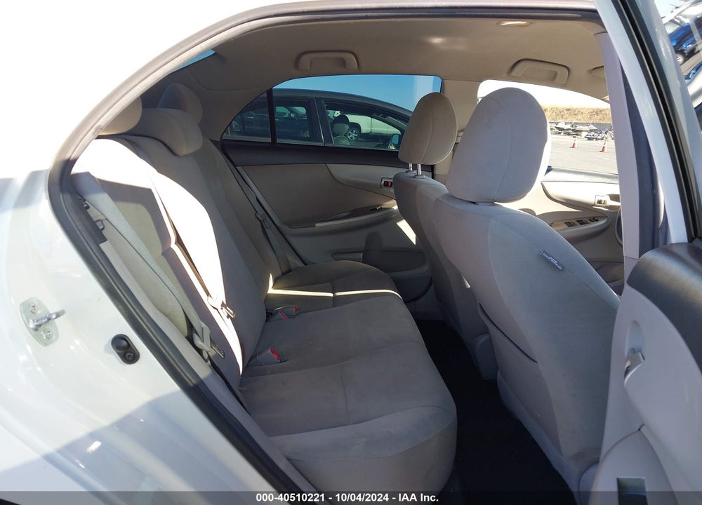 2013 TOYOTA COROLLA LE VIN: 5YFBU4EE1DP169691