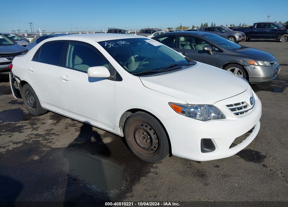 2013 TOYOTA COROLLA LE VIN: 5YFBU4EE1DP169691