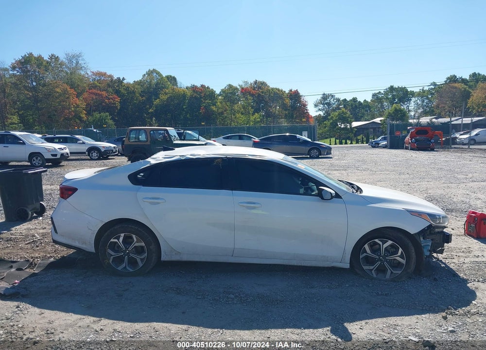 2021 KIA FORTE LXS VIN: 3KPF24AD1ME363238