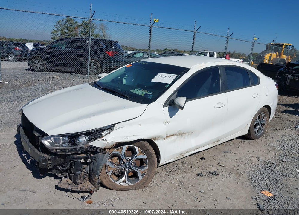 2021 KIA FORTE LXS VIN: 3KPF24AD1ME363238