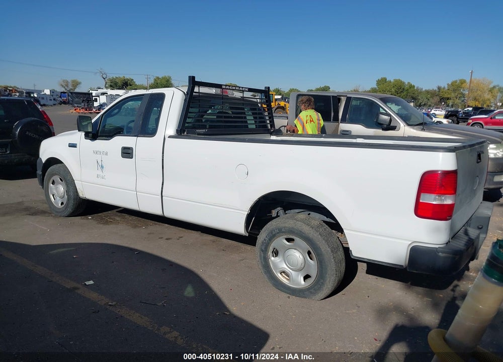 2008 FORD F-150 FX2/STX/XL/XLT VIN: 1FTRF12W68KC43146