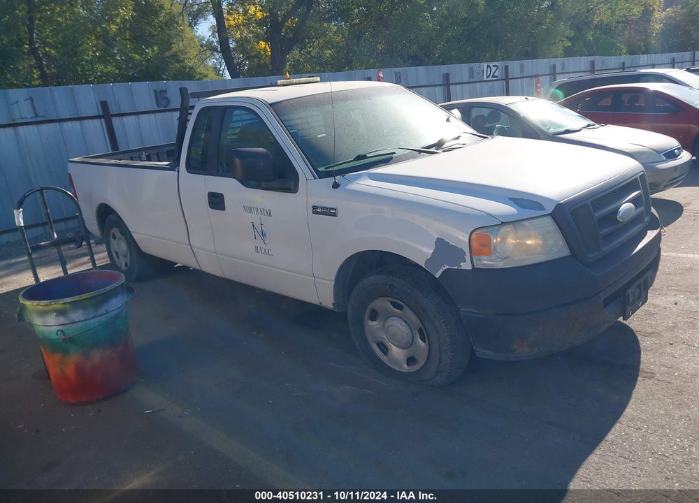 2008 FORD F-150 FX2/STX/XL/XLT VIN: 1FTRF12W68KC43146