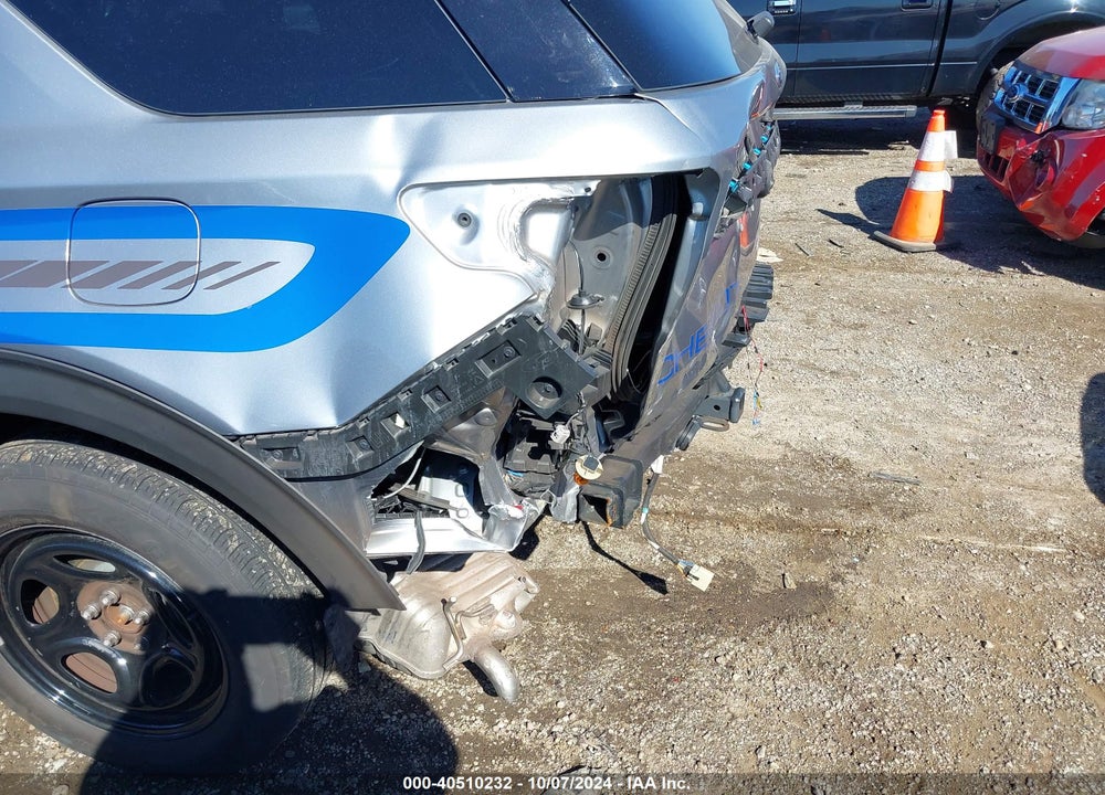 2020 FORD POLICE INTERCEPTOR UTILITY VIN: 1FM5K8AB6LGA97792