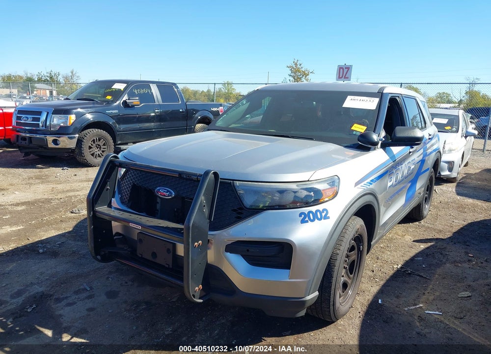 2020 FORD POLICE INTERCEPTOR UTILITY VIN: 1FM5K8AB6LGA97792