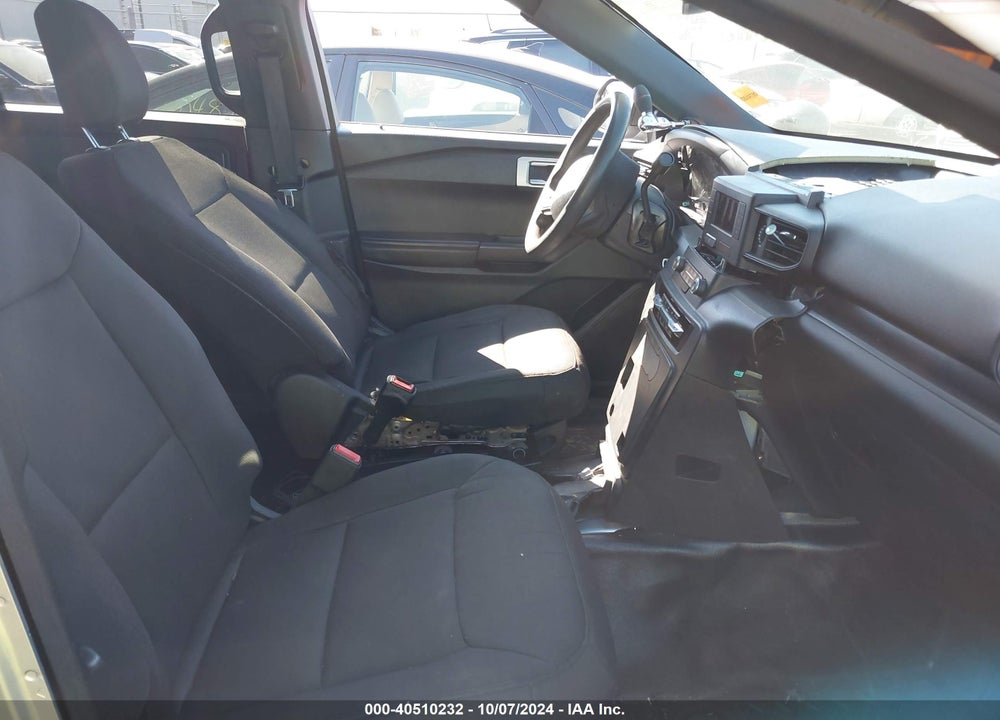 2020 FORD POLICE INTERCEPTOR UTILITY VIN: 1FM5K8AB6LGA97792