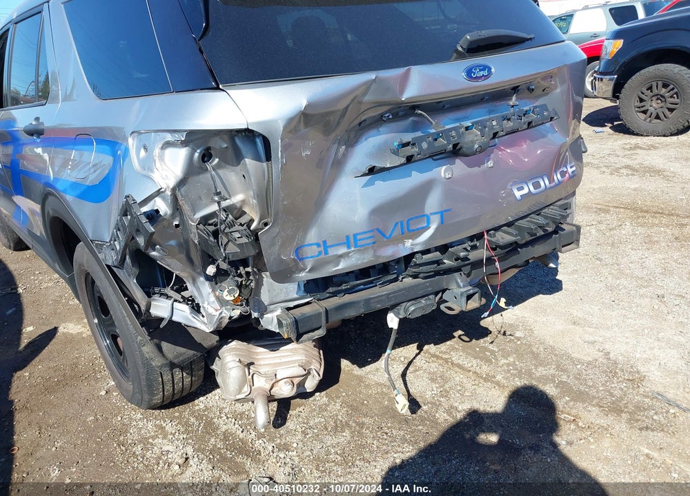 2020 FORD POLICE INTERCEPTOR UTILITY VIN: 1FM5K8AB6LGA97792