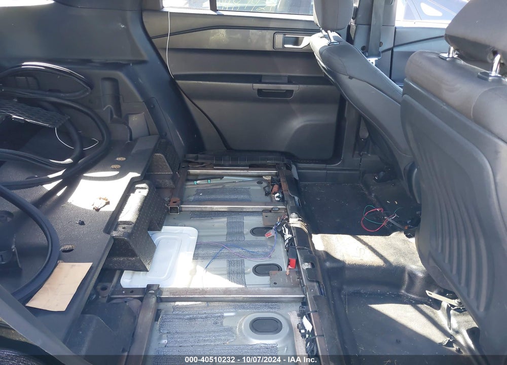 2020 FORD POLICE INTERCEPTOR UTILITY VIN: 1FM5K8AB6LGA97792