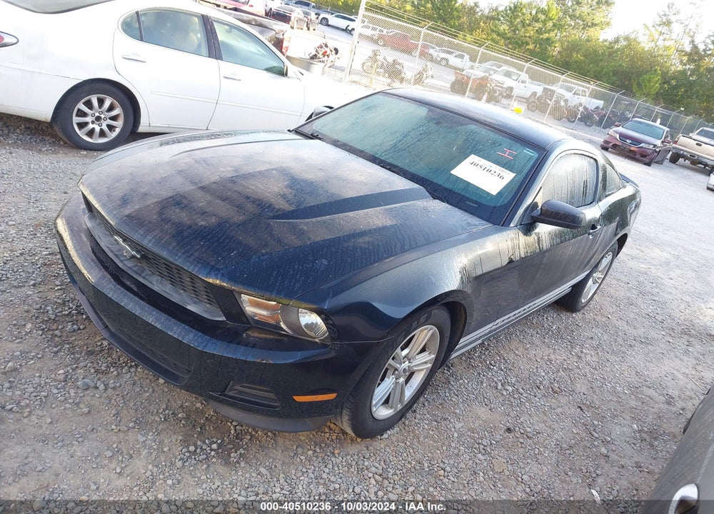 2012 FORD MUSTANG V6 VIN: 1ZVBP8AM8C5264480
