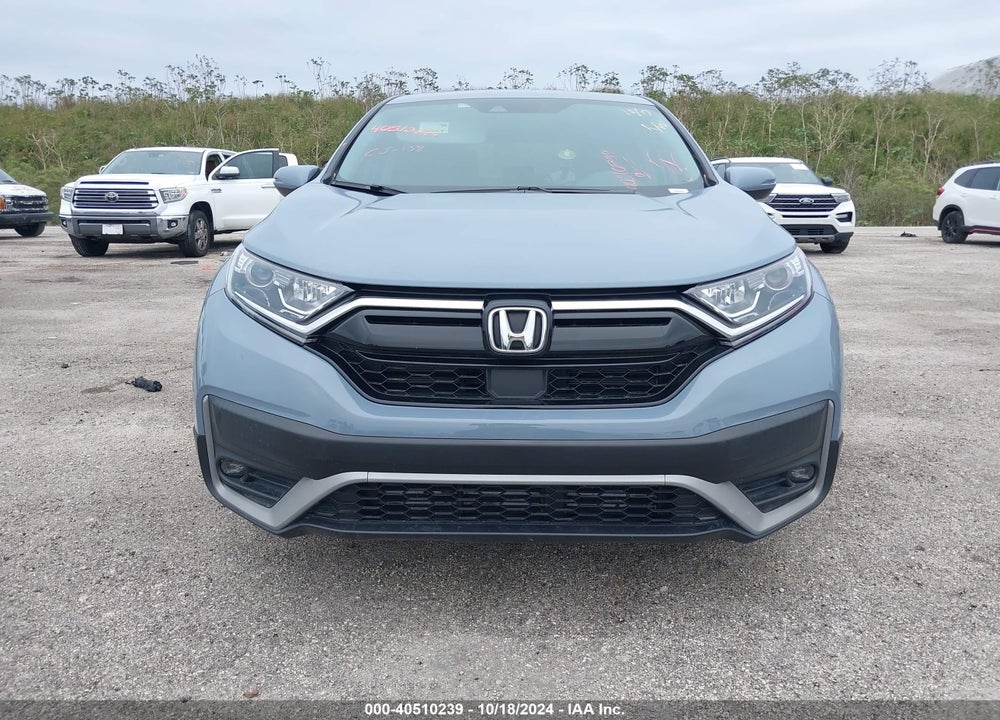 2022 HONDA CR-V 2WD EX VIN: 7FARW1H57NE022442