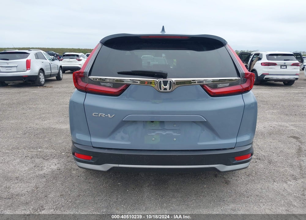 2022 HONDA CR-V 2WD EX VIN: 7FARW1H57NE022442