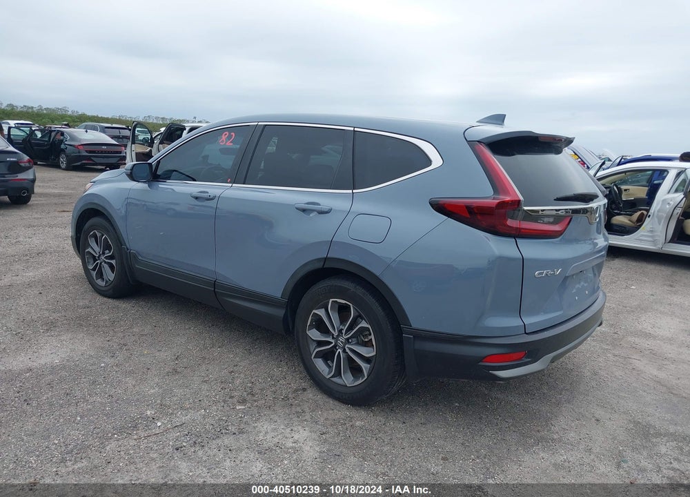 2022 HONDA CR-V 2WD EX VIN: 7FARW1H57NE022442