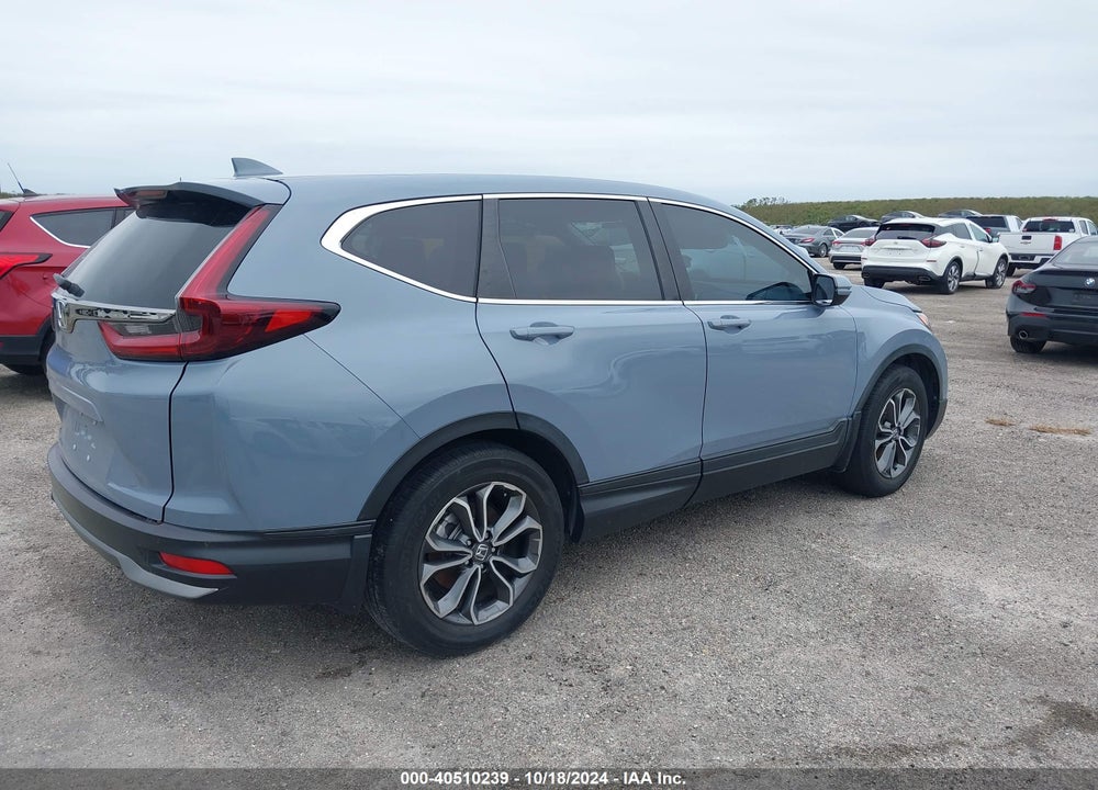 2022 HONDA CR-V 2WD EX VIN: 7FARW1H57NE022442