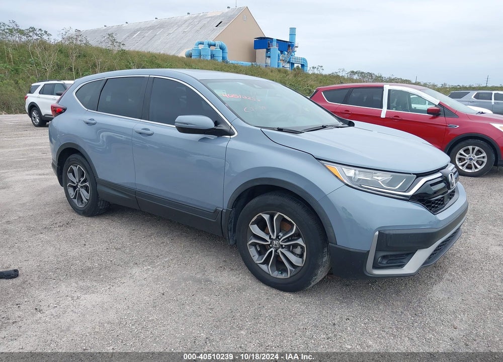 2022 HONDA CR-V 2WD EX VIN: 7FARW1H57NE022442