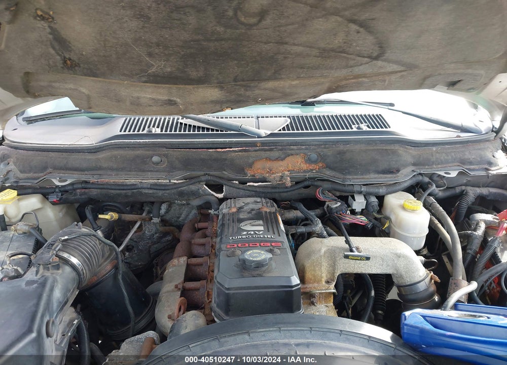 2006 DODGE RAM 2500 ST VIN: 1D7KS28C86J176316