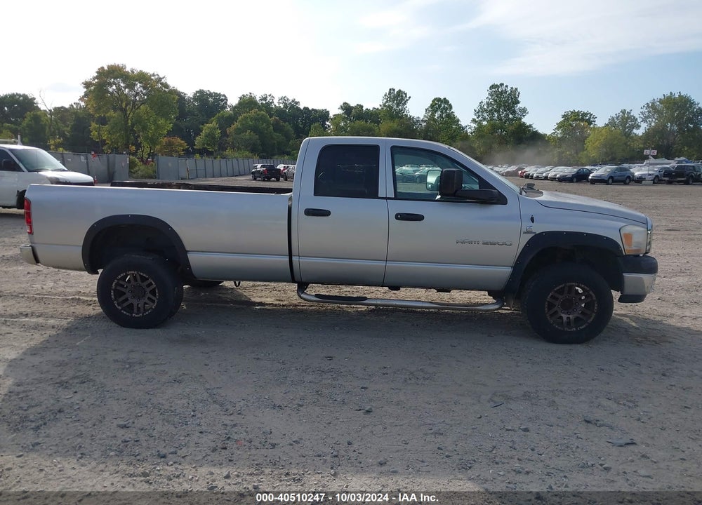 2006 DODGE RAM 2500 ST VIN: 1D7KS28C86J176316