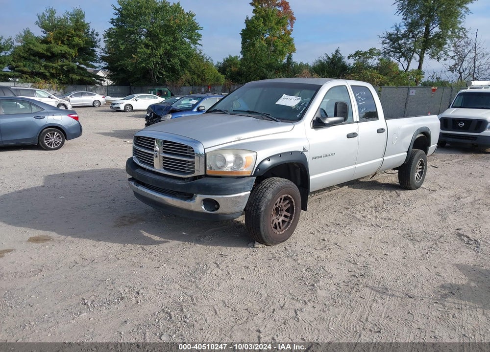 2006 DODGE RAM 2500 ST VIN: 1D7KS28C86J176316