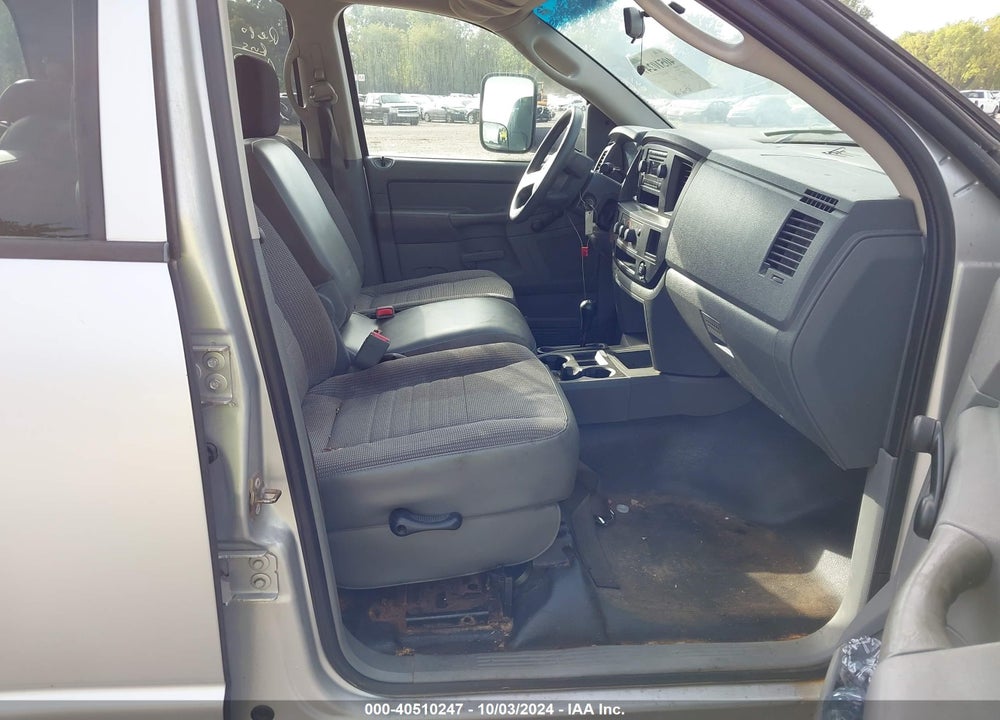2006 DODGE RAM 2500 ST VIN: 1D7KS28C86J176316