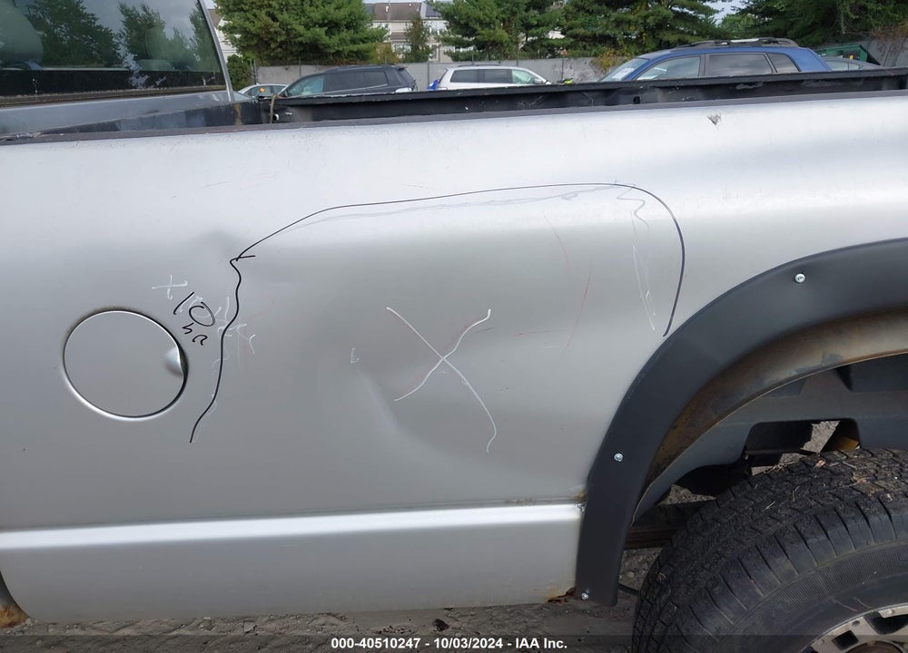 2006 DODGE RAM 2500 ST VIN: 1D7KS28C86J176316