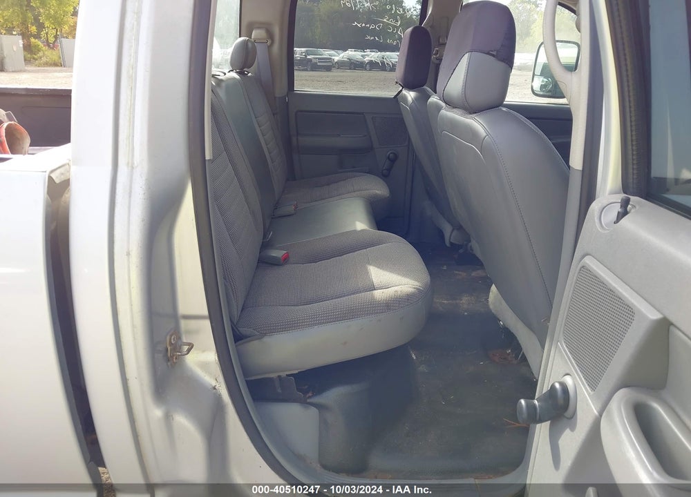 2006 DODGE RAM 2500 ST VIN: 1D7KS28C86J176316