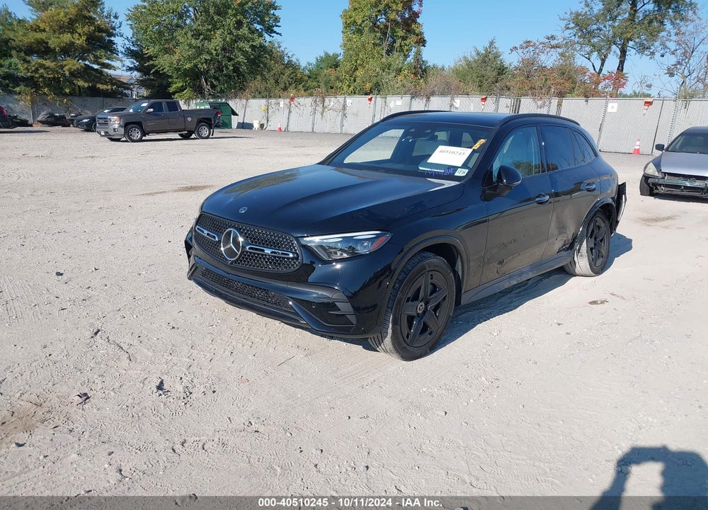 2024 MERCEDES-BENZ GLC 300 4MATIC SUV VIN: W1NKM4HB1RF117065