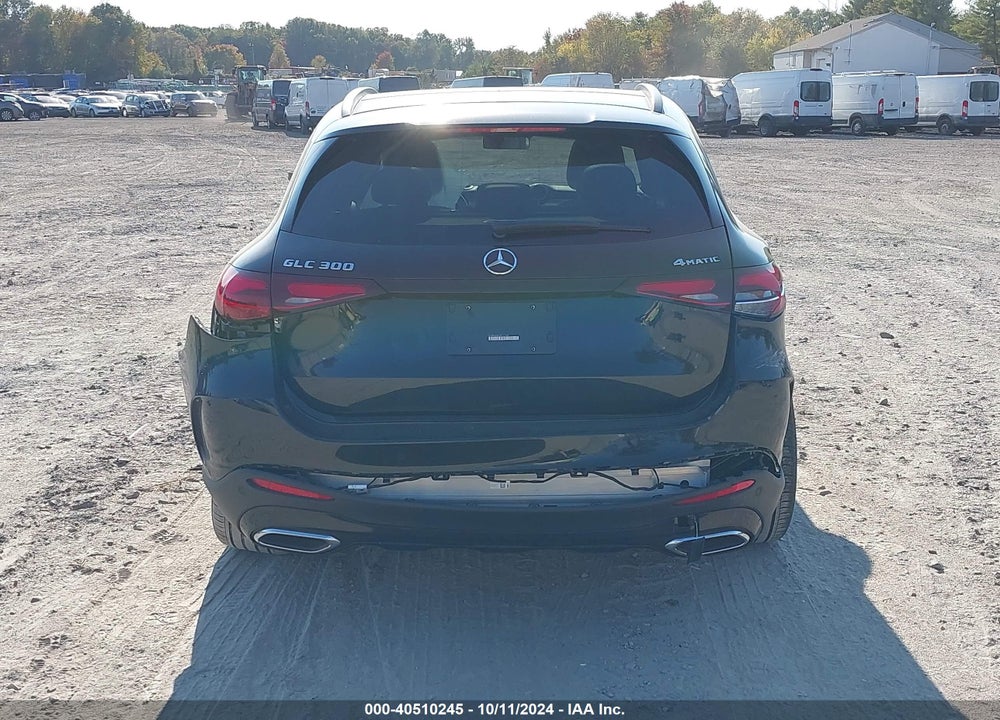 2024 MERCEDES-BENZ GLC 300 4MATIC SUV VIN: W1NKM4HB1RF117065