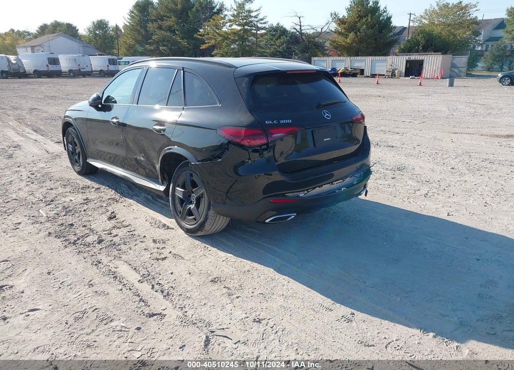 2024 MERCEDES-BENZ GLC 300 4MATIC SUV VIN: W1NKM4HB1RF117065