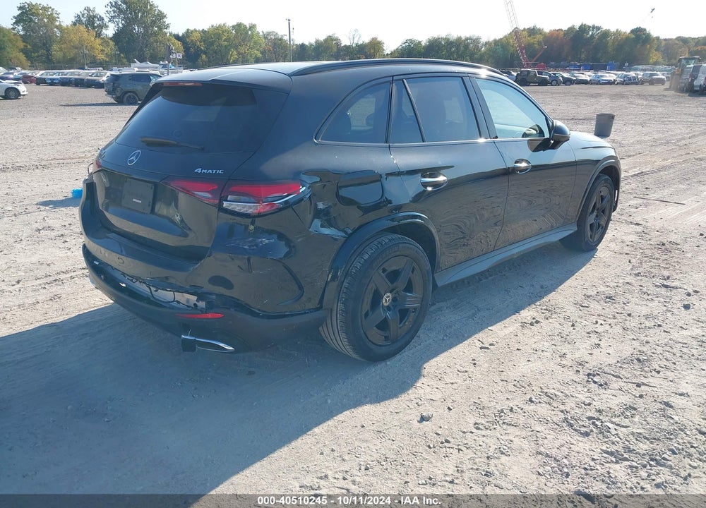 2024 MERCEDES-BENZ GLC 300 4MATIC SUV VIN: W1NKM4HB1RF117065
