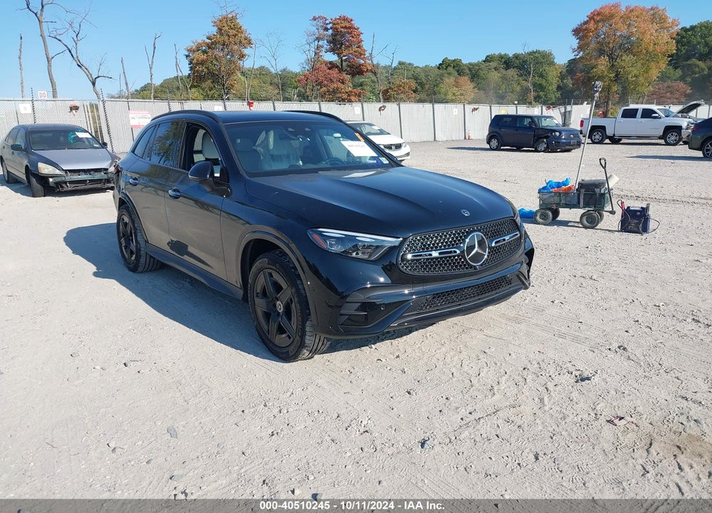 2024 MERCEDES-BENZ GLC 300 4MATIC SUV VIN: W1NKM4HB1RF117065