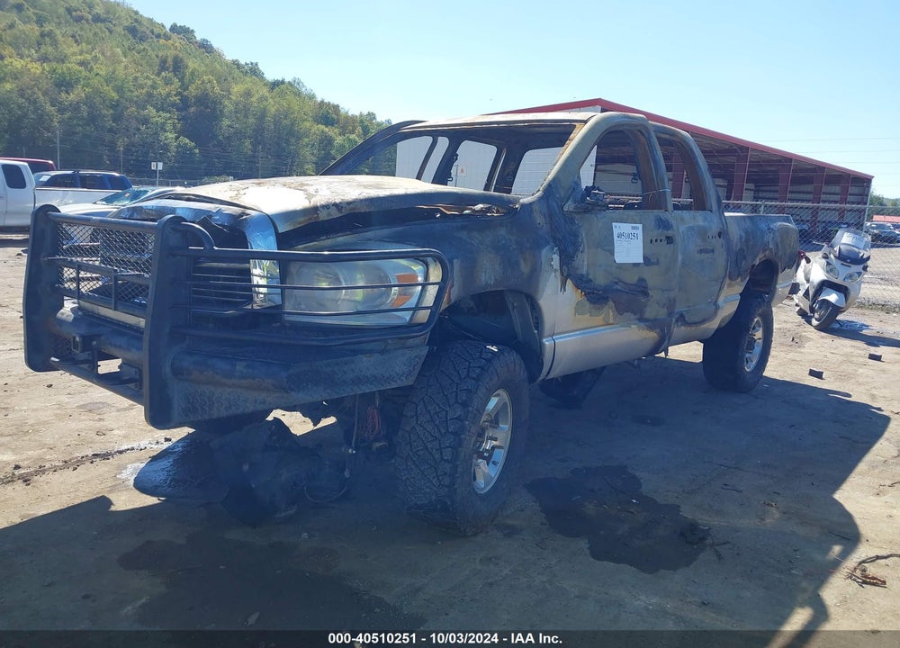 2008 DODGE RAM 2500 SLT/POWER WAGON VIN: 3D7KS28AX8G141618