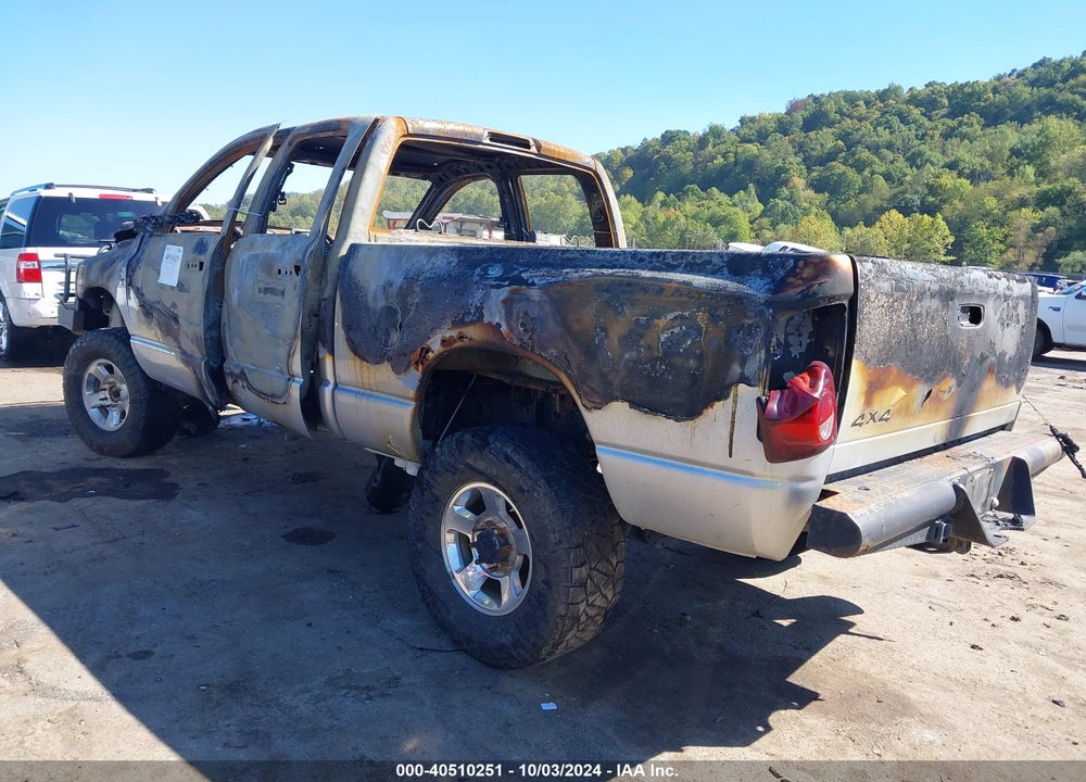 2008 DODGE RAM 2500 SLT/POWER WAGON VIN: 3D7KS28AX8G141618