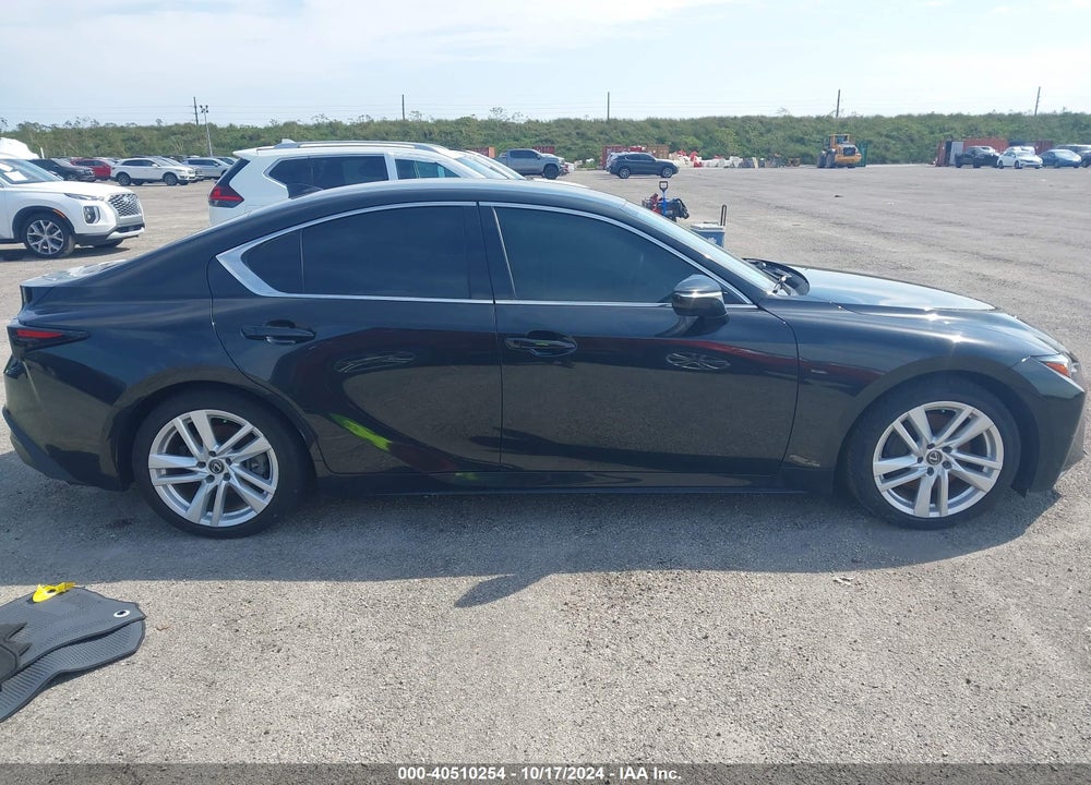 2022 LEXUS IS 300 VIN: JTHAA1D28N5119524