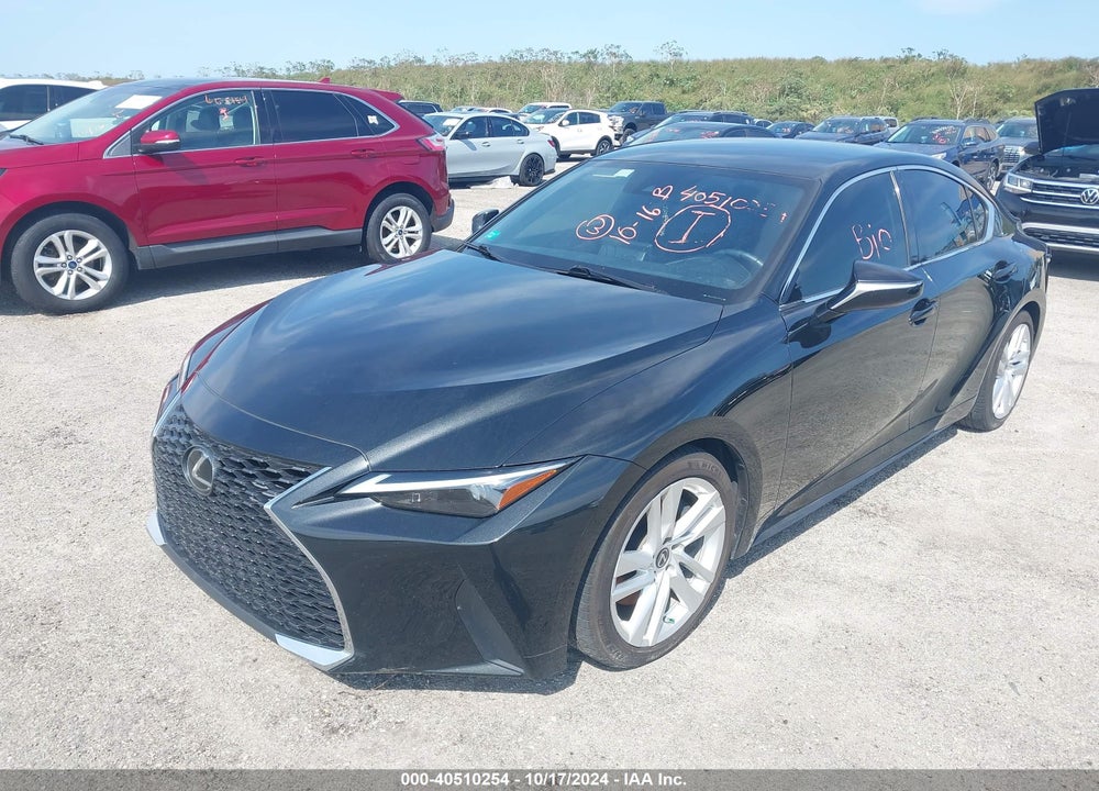 2022 LEXUS IS 300 VIN: JTHAA1D28N5119524