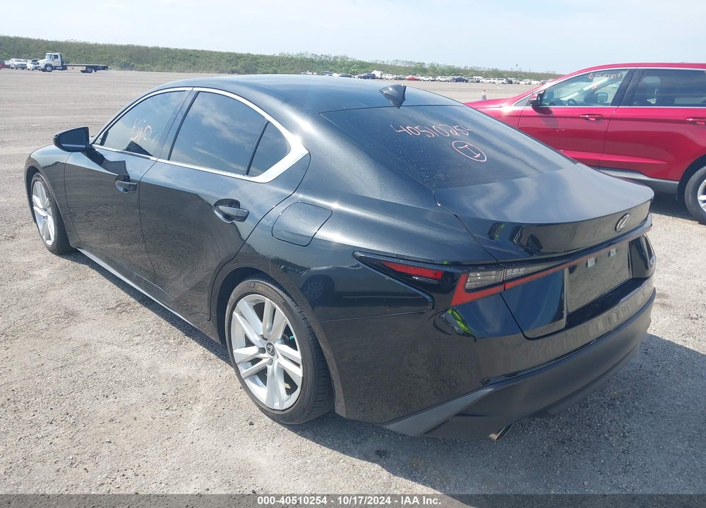 2022 LEXUS IS 300 VIN: JTHAA1D28N5119524