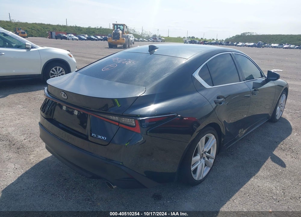 2022 LEXUS IS 300 VIN: JTHAA1D28N5119524