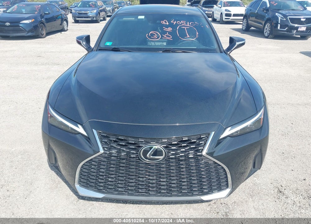 2022 LEXUS IS 300 VIN: JTHAA1D28N5119524