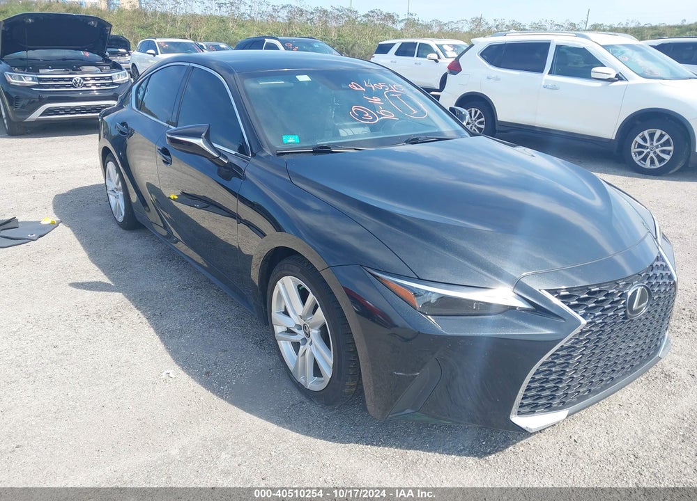 2022 LEXUS IS 300 VIN: JTHAA1D28N5119524