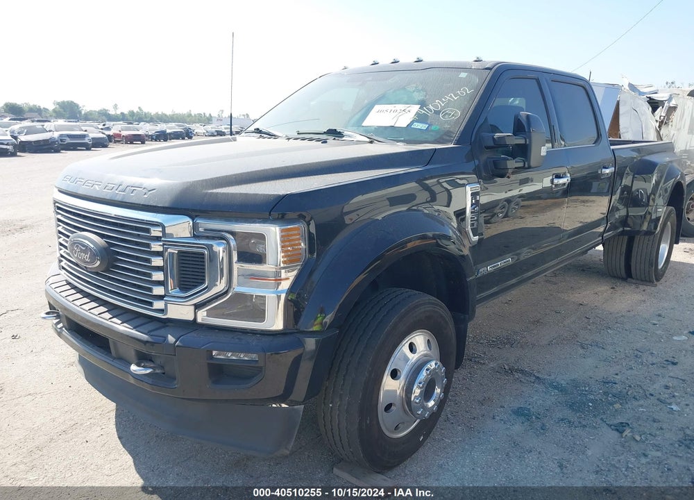 2022 FORD F-450 LIMITED VIN: 1FT8W4DT7NED60244