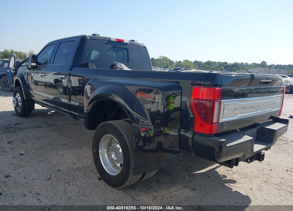 2022 FORD F-450 LIMITED VIN: 1FT8W4DT7NED60244