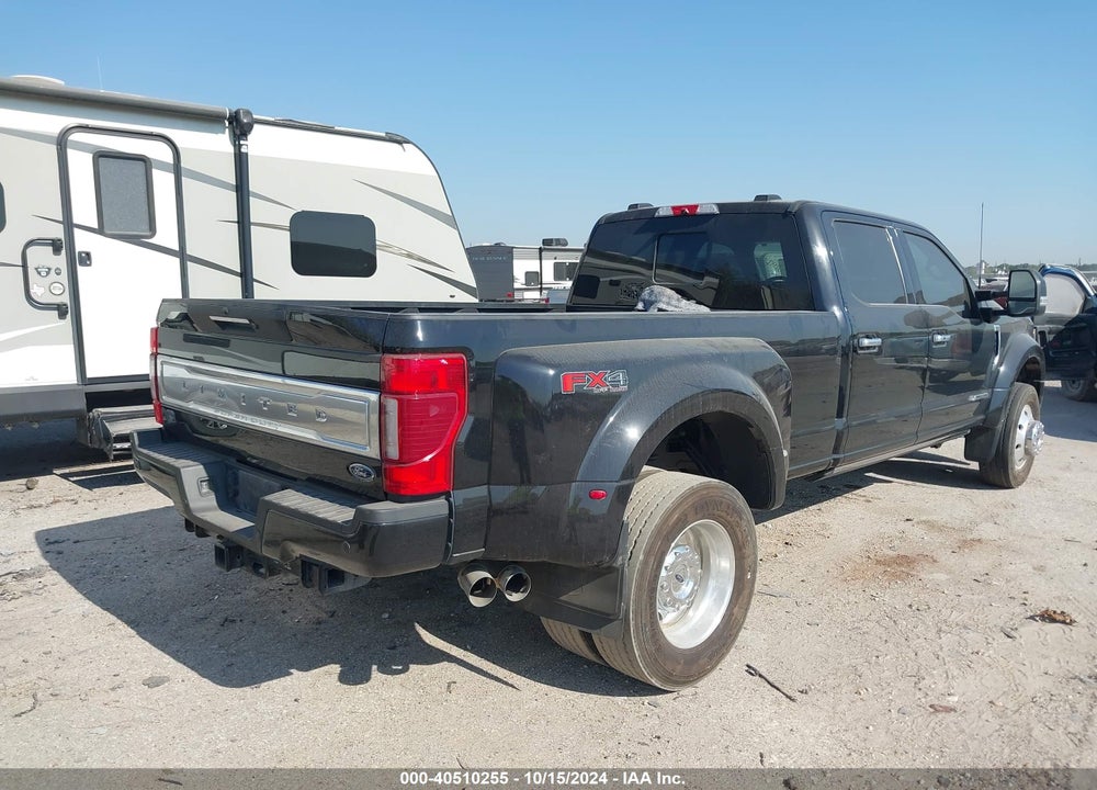 2022 FORD F-450 LIMITED VIN: 1FT8W4DT7NED60244