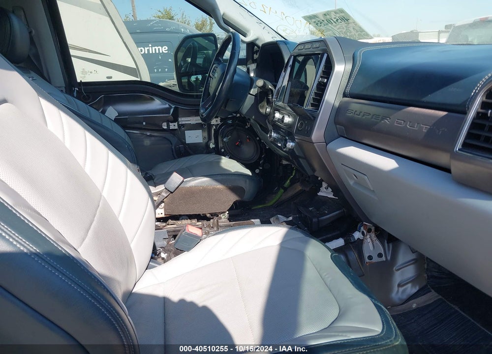 2022 FORD F-450 LIMITED VIN: 1FT8W4DT7NED60244