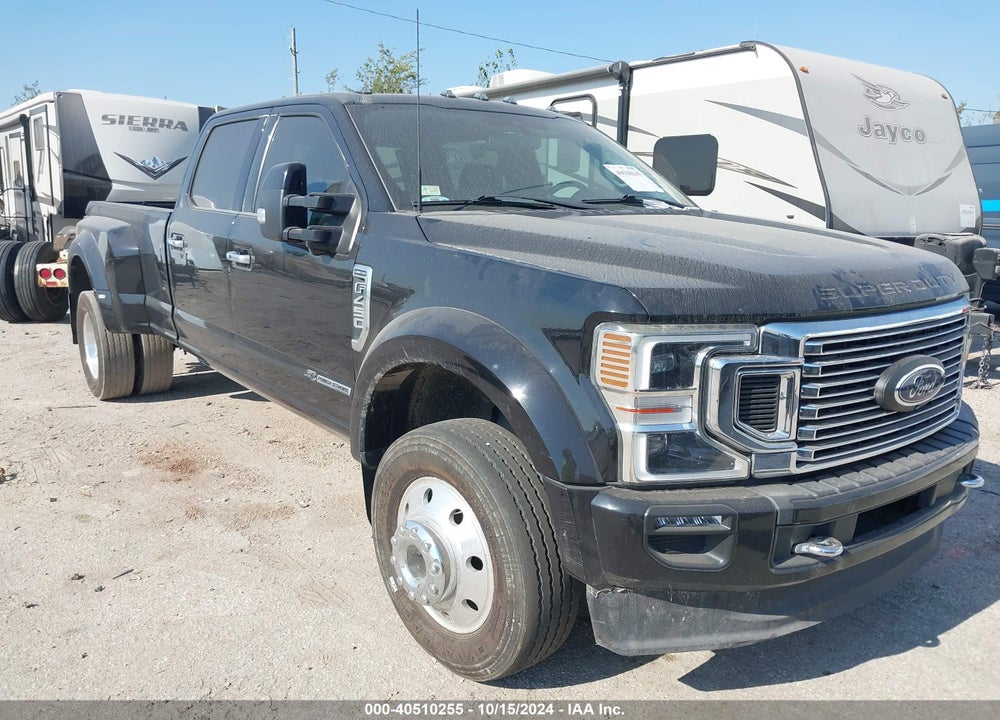 2022 FORD F-450 LIMITED VIN: 1FT8W4DT7NED60244