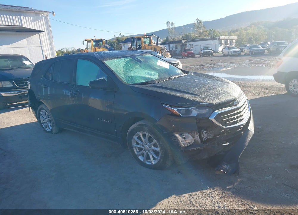 2020 CHEVROLET EQUINOX FWD LS VIN: 2GNAXHEV1L6253835