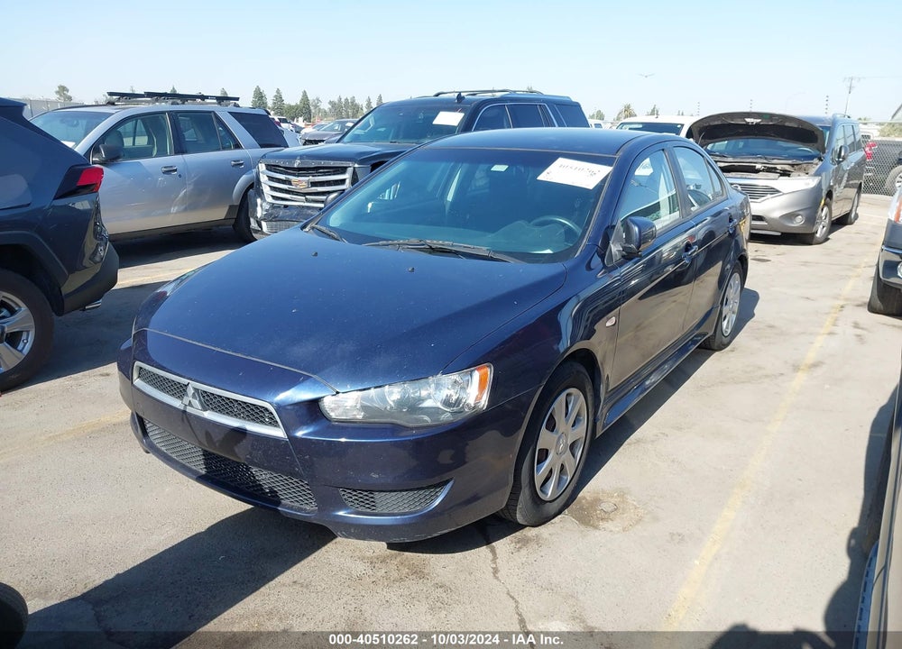 2013 MITSUBISHI LANCER ES VIN: JA32U2FUXDU001639